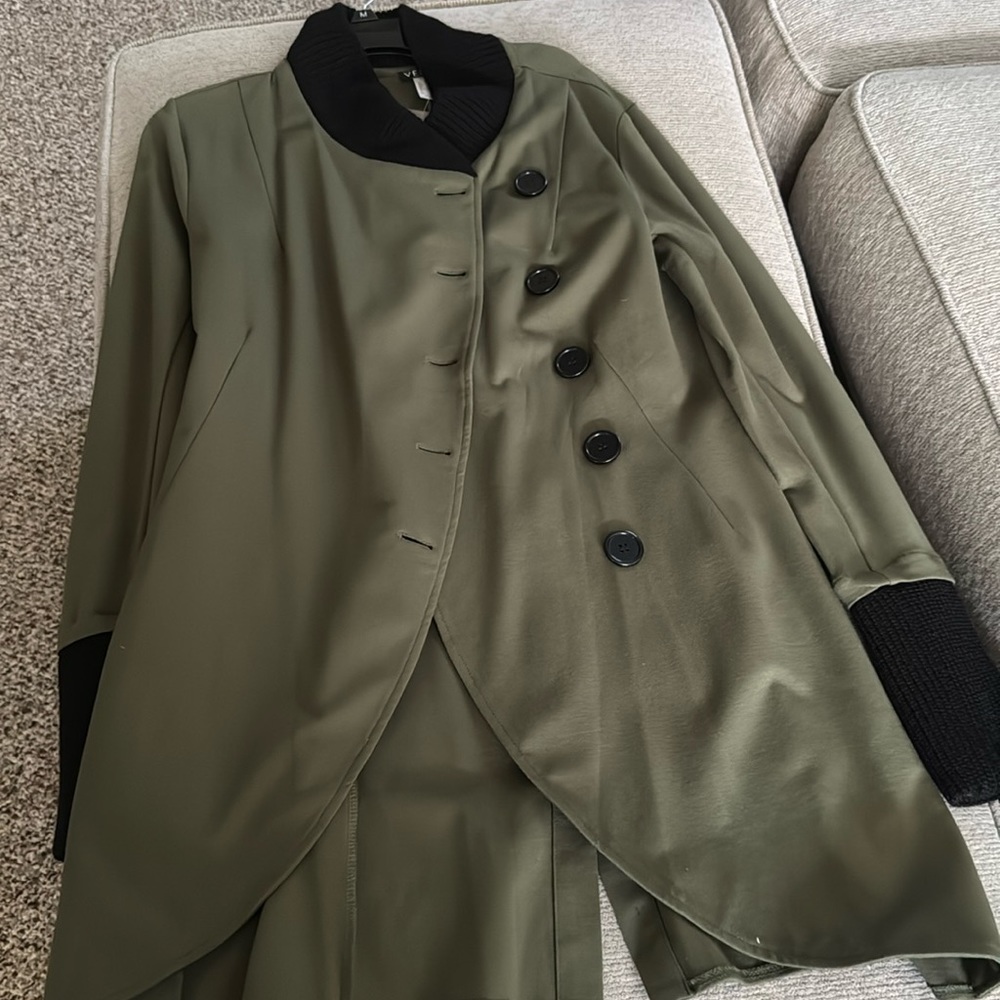 Olive green Venus Blazer